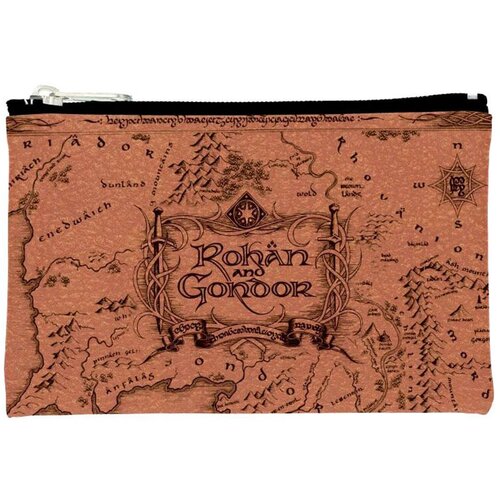 LORD OF THE RINGS The Rohan and Gondor Map pernica Slike