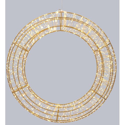 Brilagi LED spolja&amp;scaron;nji božićni venac LED/5,4W/230V IP44 pr. 50 cm Slike