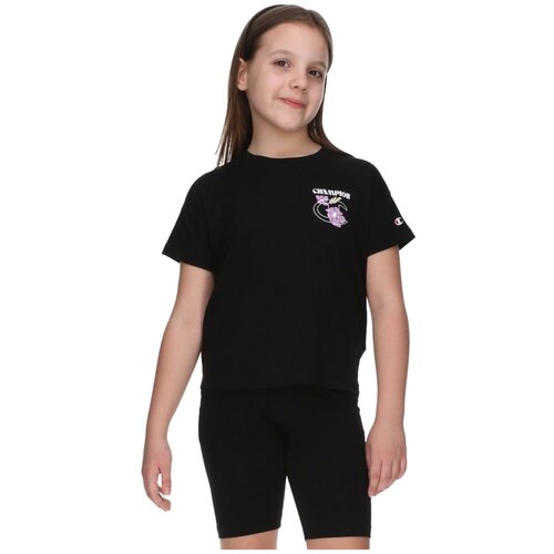 Champion majica KR 405469-KK001 CHA261G805-01 D črna 128 Cene