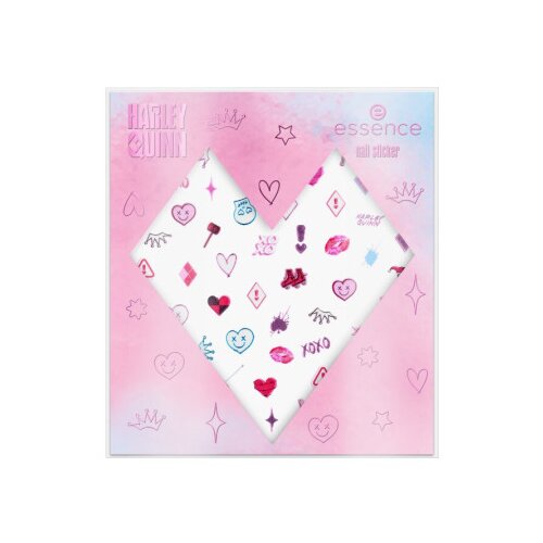 Essence samolepilne nalepke za nohte - Harley Quinn Nail Sticker Cene