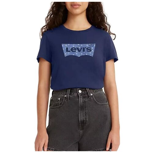 Levi&amp;#039;s Majice &amp;amp; Polo majice 173692449 Modra Slike