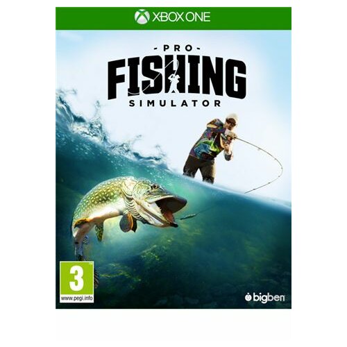 Bigben Xbox ONE igra Pro Fishing Simulator Slike
