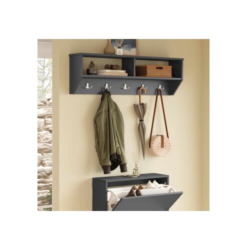 Hanah home Čiviluk Vigo Anthracite Slike