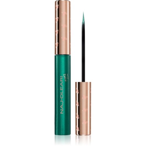 Naj Oleari Impeccable Eyeliner tekoče črtalo za oči za ženske 03 Emerald Chrome 4 ml Cene