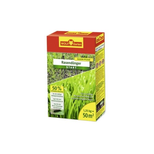 Wolf-garten 3833020 Starter gnojivo za travnjak LH 50 1 kom. Cijene