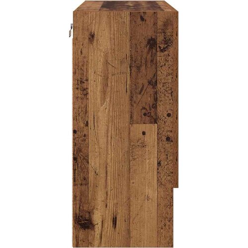  Ormar za montažu na zid Zidne Staro drvo 60 x 31 x 70 cm Slike