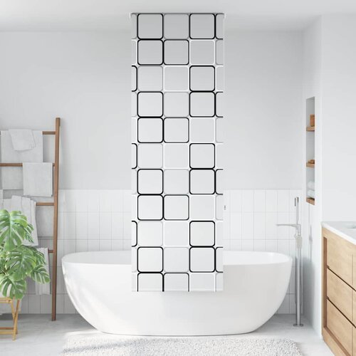 vidaXL rolo zavesa za prho 60x240 cm širina tkanine 56 cm Cene