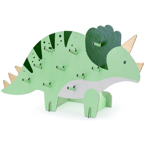 PARTY DECO snack stena triceratops, 38x23 cm Cene
