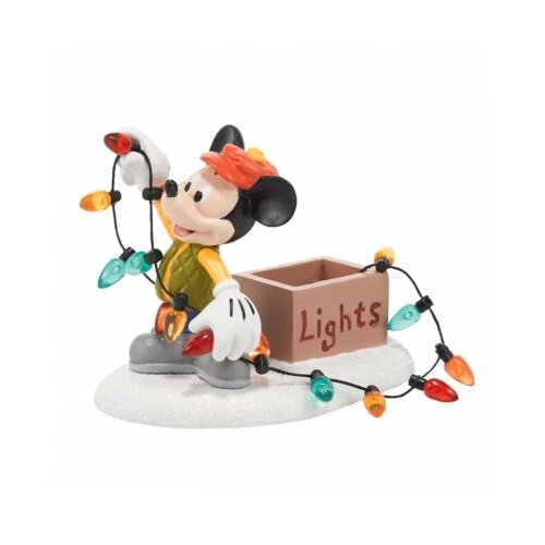 Enesco Mickey Lights Up Christmas Slike