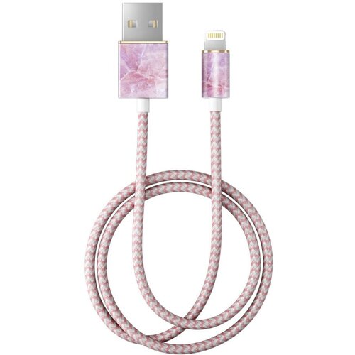 Ideal od Sweden Kabel - Lightning to USB (1,00m) - Pilion Pink Marble Cijene