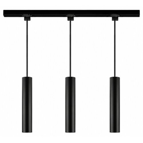 Philips LED prigu&amp;scaron;iva luster na sajli za &amp;scaron;inski sistem EASYLINK 3xGU10/4,7W/230V 1m crna Slike