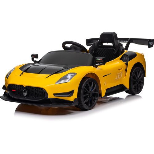  Licencirani auto na akumulator Maserati MC20 GT2 - žuti Cijene