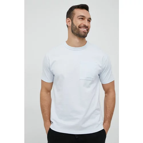 New Balance Pamučna majica glatki model
