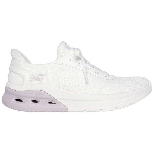 Skechers Superge Bobs Arc Waves 2.0-Now It 117638/OFWT Bela Slike