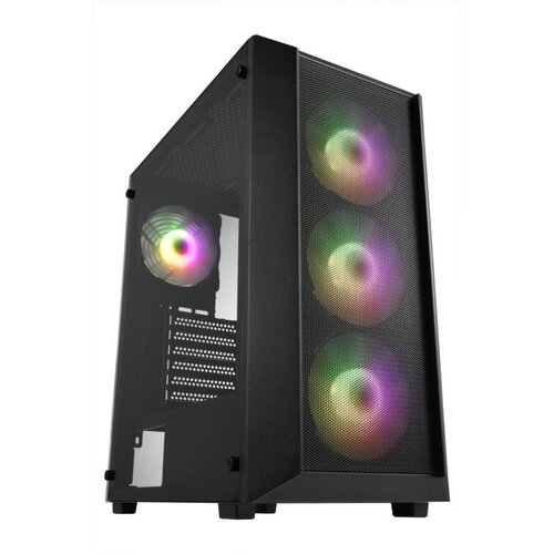 Aures Gaming Revolution gaming računalnik basilisk A57X RX77XT - Ryzen7 5700X - DDR4 16GB - ssd 1TB - rx 7700 xt - wifi - windows 11 pro, (21738829) Slike
