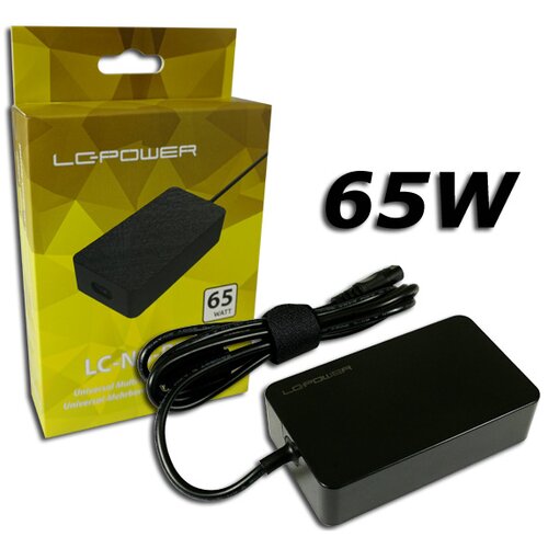 LC-Power Notebook Adaptor 65WUniversal with 10... Cijene