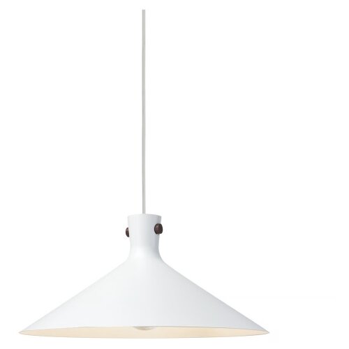 Nordlux visilica na sajli DORINA 1xE27/60W/230V bela prečnik 45 cm Slike