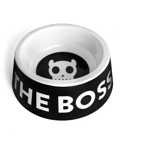 ZEE.DOG činija za pse I'm The Boss, S, Crna Cene