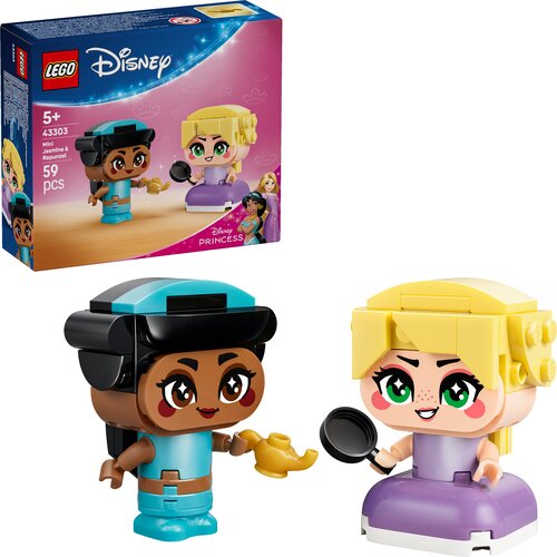 Lego Disney Princess Mini Jasmine & Rapunzel &scaron;tevilka 43303 Cene