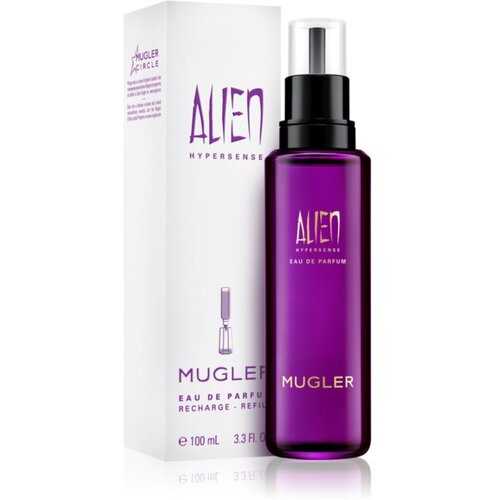 Mugler Alien Hypersense nadomestno polnilo za ženske 100 ml Slike