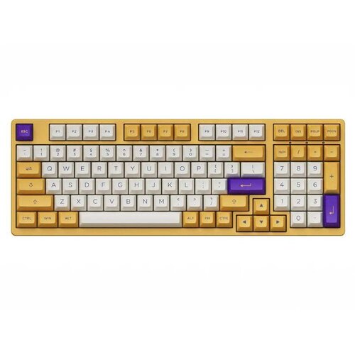 Akko 3098B Plus Los Angeles bežična mehanička gaming tastatura, 98 tastera, hot-swap Cene
