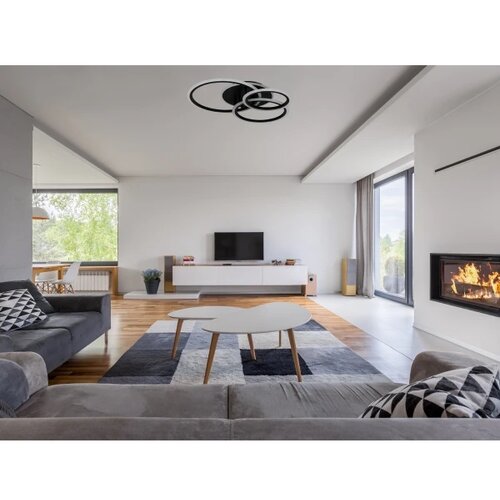  LED prigu&amp;scaron;iva plafonsko svetlo LED/90W/230V 3000-6500K + daljinski upravljač Slike