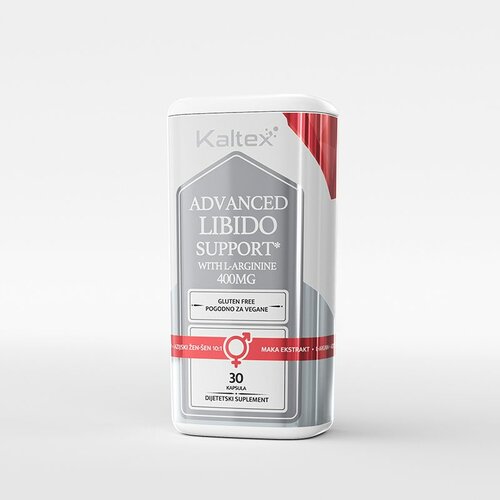 Kaltex advanced libido support with l-arginine 400mg, 30 kapsula Cene