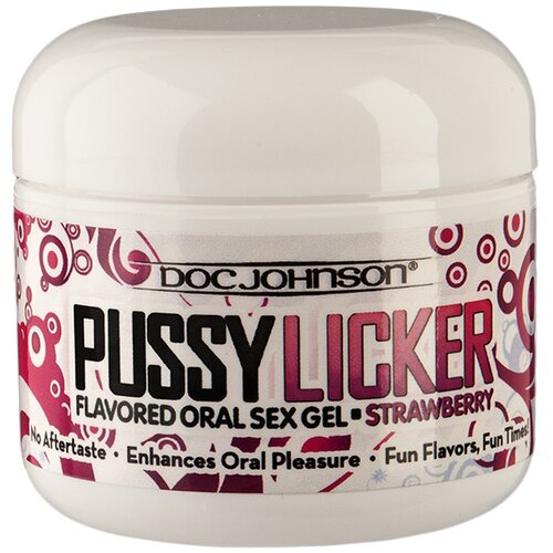 Doc Johnson Pussy Licker Strawberry 57ml Slike
