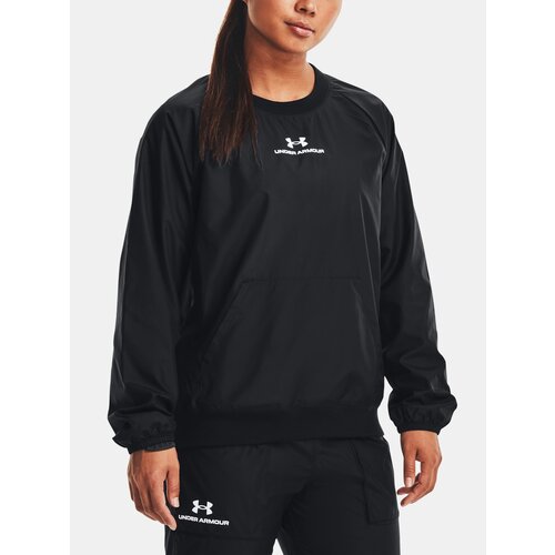 Under Armour Sweatshirt UA Rush Woven Crew-BLK - Women Slike