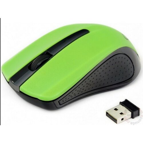 Gembird MUSW-101-G USB 1200DPI GREEN bežični miš Slike