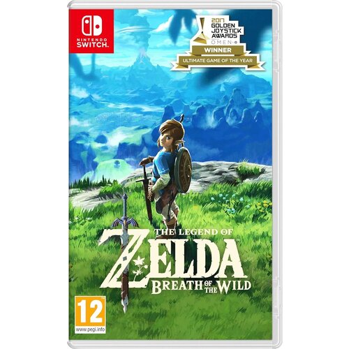Nintendo Switch Igra The Legend of Zelda: Breath of the Wild, Akciona avantura, PEGI 12 Cene