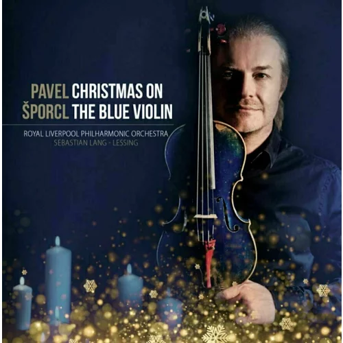 Pavel Šporcl Christmas On The Blue Violin (2 LP)