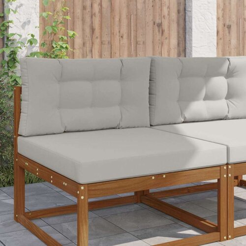  Zunanja blazina za kavč 2 pcs Siva Poliester, (5000202638) Cene