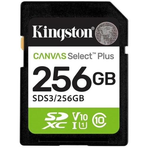 Kingston SDHC 256GB Class 10Canvas Select Plus150 MBs,Class 10 UHS-I Cijene