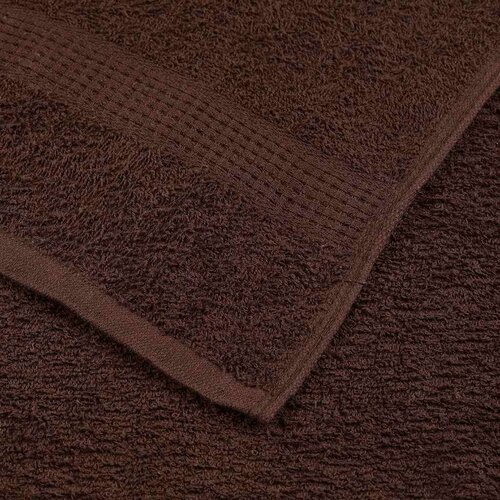  12-dijelni set ručnika smeđi 360 gsm 100 % pamuk Slike