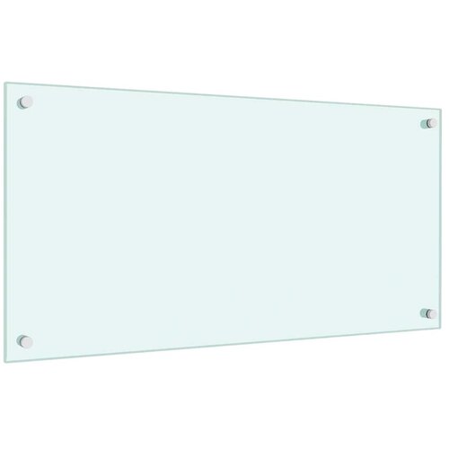  Kuhinjska za&amp;scaron;tita od prskanja mliječna 80 x 40 cm kaljeno staklo Slike
