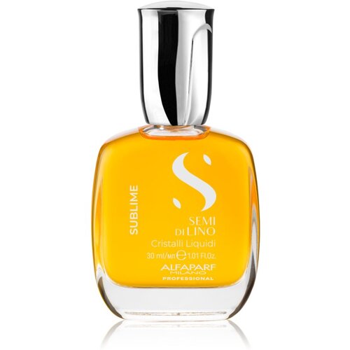 ALFAPARF MILANO Semi di Lino Sublime Cristalli hidratantno ulje za sjajnu i mekanu kosu 30 ml Cijene