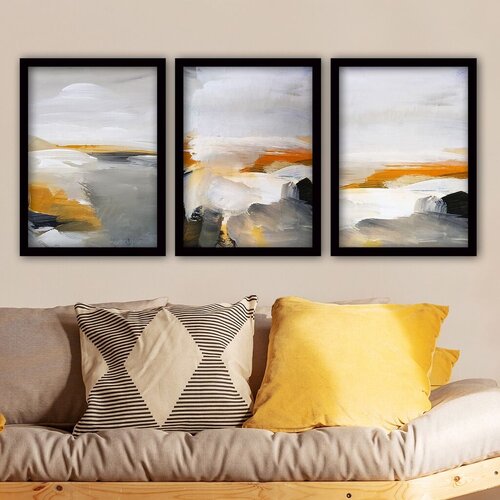 Wallity Set uramljenih slika 3SC62, 3 Dela Cene