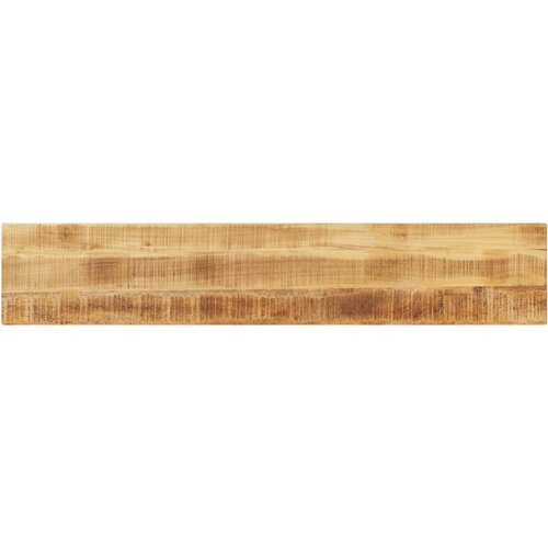 vidaXL Stolna ploča 160x30x2,5 cm pravokutna masivno grubo drvo manga Cijene