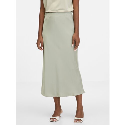 Orsay Khaki women&amp;#039;s midi skirt - Women&amp;#039;s Slike