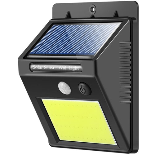 VERKGROUP 48 LED COB solarna stenska svetilka s PIR sezorjem gibanja, (20374528) Cene