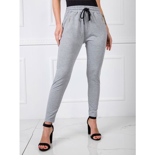 BASIC Feel Good Sweatpants-RV-DR-5465.09X-gray Slike