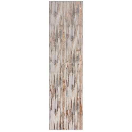 Flair Rugs Bež tekač 80x300 cm Gleam – Cene