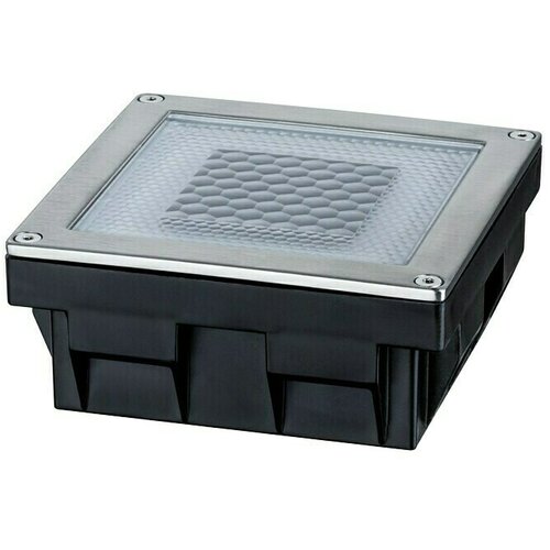 PAULMANN Solarna svjetiljka Cube (0,24 W, Srebrne boje, D x &amp;Scaron; x V: 10 x 10 x 4,5 cm, IP67) Slike