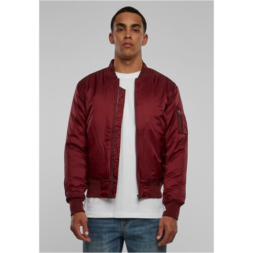 Urban Classics Basic Bomber Jacket burgundy Slike