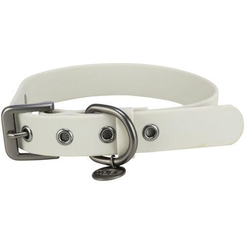 Trixie ovratnica za pse CityStyle PVC M-L 40-47 cm/20 mm sivozelena Slike