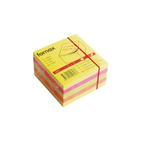  POSTIT 5 BOJA 75X75 FORNAX 450L Slike