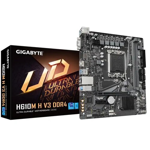 Matična ploča 1700 Gigabyte H610M H V3 VGA/HDMI/M.2 Slike