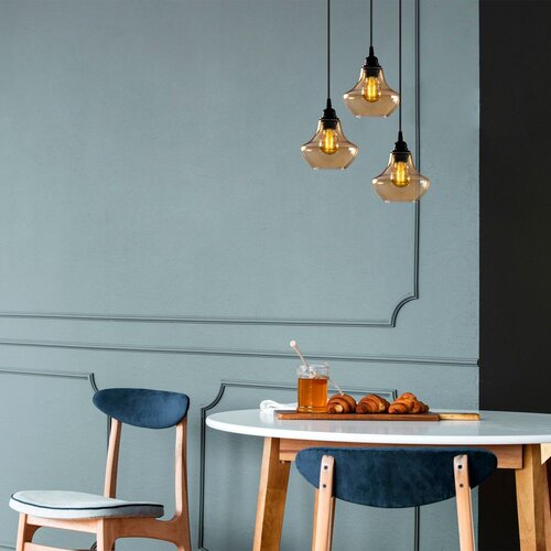 Opviq Gold - 051 GoldBlack Chandelier Cene