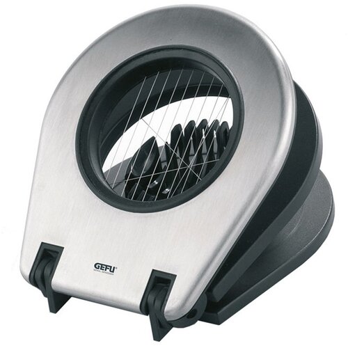 Gefu Duo slicer Manual Black, Silver Plastic, Stainless steel Slike